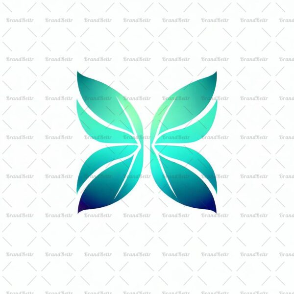 Moderner Schmetterling